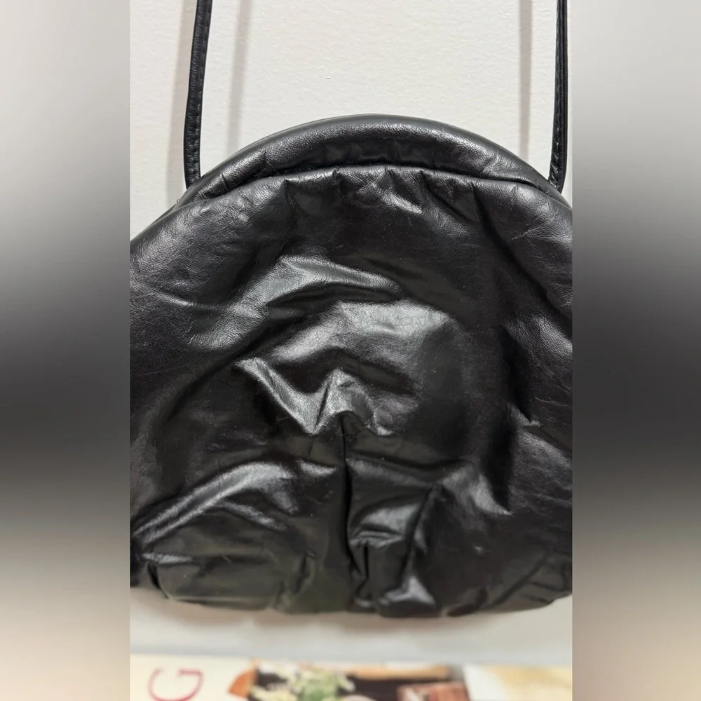 Elegant Vintage Black Quilted Women's Leather Bag